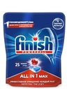 Таблетки для посудомоечной машины Powerball All in 1 Max, Finish, 25 шт.