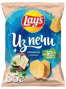 Чипсы Lay's из печи 85г нежный сыр с зеленью
