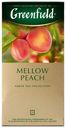 Чай Greenfield Mellow Peach зеленый с ароматом персика и мандарина и растительными компонентами 1,8 г 25 шт