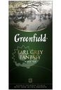 Чай Greenfield Earl Grey Fantasy чёрный в пакетиках, 25х2г