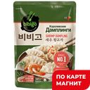 БИБИГО Дамплинги Корол с креветками 385г(СиДжей Равиолло):12