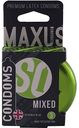 Презервативы Maxus Mixed, 3 шт.