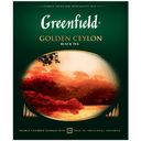 Чай черный Greenfield Golden Ceylon, 100 пакетиков