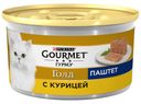 Консервированный корм для кошек Gourmet Gold паштет с курицей, 85 г
