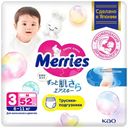 Трусики-подгузники для детей Merries M 6-11кг, 52шт