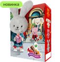 Новогодний подарок с конфетами и мягкой игрушкой, 140 г