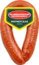 Колбаса полукопченая МК ВЕЛИКОЛУКСКИЙ Фермерская, категория А, весовая