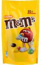 Драже M&M's с арахисом и молочным шоколадом, 80 г