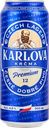 Пиво светлое KARLOVA KRCMA Premium фильтрованное пастеризованное 4,8%