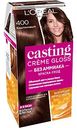 Краска-уход для волос L'Oreal Paris Casting Crème Gloss 400 Каштан, без аммиака, 180мл