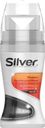 Крем-краска для обуви Silver Instant Shoe Shine черная 75мл