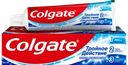 Зубная паста COLGATE Тройное действие Экстра отбеливание для восстановления естественной белизны зубов с первого применения