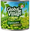 Горошек Global Village зеленый из мозговых сортов 400г
