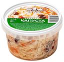 Капуста квашеная с морковью и клюквой Традиции вкуса 500г
