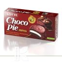 Печенье LOTTE Чокопай какао прослоенное глазированное 168г