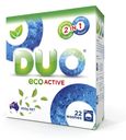 Порошок Duo Eco Active для всех типов ткани 650 г