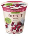 Йогурт фруктовый «Агрокомплекс Выселковский» малина 2,5%, 300 г