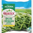 Фасоль стручковая быстрозамороженная Hortex резаная, 400 г