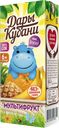 Сок ДАРЫ КУБАНИ мультифрукт, 200мл