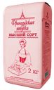 Мука пшеничная в/с Французская штучка Старооскольский КХ м/у, 2 КГ