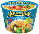 Лапша DOSHIRAK Сытный обед со вкусом морепродуктов, 110г