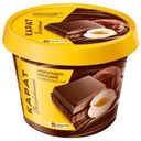 Сыр плавленый Карат Десертный шоколадно-ореховый 230г