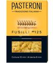 Макароны Pasteroni Fusilli №125 группа А высший сорт, 400г