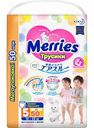 Подгузники-трусики Merries XL (12-22 кг), 50 шт.