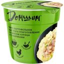 Пюре Домшим картофельное со вкусом курицы и сухариками быстрого приготовления 40г