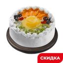 Торт бисквитный Сметанный, 900 г