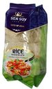 Макаронные изделия Sen Soy Rice Noodles Рисовая Лапша в гнездах 400 г