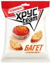 Сухарики пшеничные Хрусteam Багет Красная икра 60 г