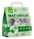 Наполнитель Homecat Naturelle Tofu Зеленый чай комкующийся растительный для кошачьих туалетов 5л