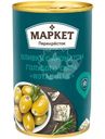 Оливки зелёные с ароматом голубого сыра Royal Blue Маркет Перекрёсток, 300г