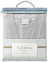 Халат Verossa Classic хлопковый серый M