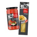 Вместе выгоднее: Gusto Di Roma макаронные изделия + Gusto Di Roma Соус, 350 г