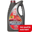 Масло п/синт Лукойл Супер SG/CD 10w-40 4л:4