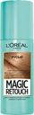Спрей тонирующий L'OREAL Magic Retouch Мгновенное закрашивание отросших корней Русый, 75мл