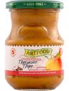 Пюре Artfood персиковое с сушёным яблоком и корицей, 270г