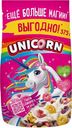 Unicorn Радужные колечки 375г с фруктовым вкусом