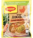 Бульон порошковый Maggi Домашний с курицей, овощами и зеленью, 100 г
