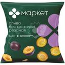 Слива без косточки быстрозамороженная Маркет Перекрёсток, 400г