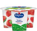 Творог 101 ЗЕРНО зерненый клубника 5%, 130г