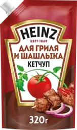 Кетчуп HEINZ Для гриля и шашлыка