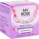 Крем для лица ночной My Rose of Bulgaria против морщин, 50 мл