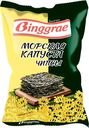 Чипсы Binggrae со вкусом морской капусты 65г