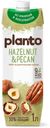 Напиток ореховый Planto фундук-пекан 1% 1 л