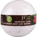 Бурляший шар для ванны ECO Laboratorie морская соль с ягодами годжи, 220г