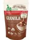 Гранола запеченная Bionova Шоколадная с клубникой и бананом, 400г