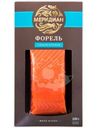 Форель Меридиан радужная филе-кусок с кожей слабосоленая охлажденная, 200г